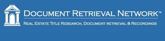 DRN Document Retrieval Network. Real Estate Title Search, Document Retrieval & Recordings